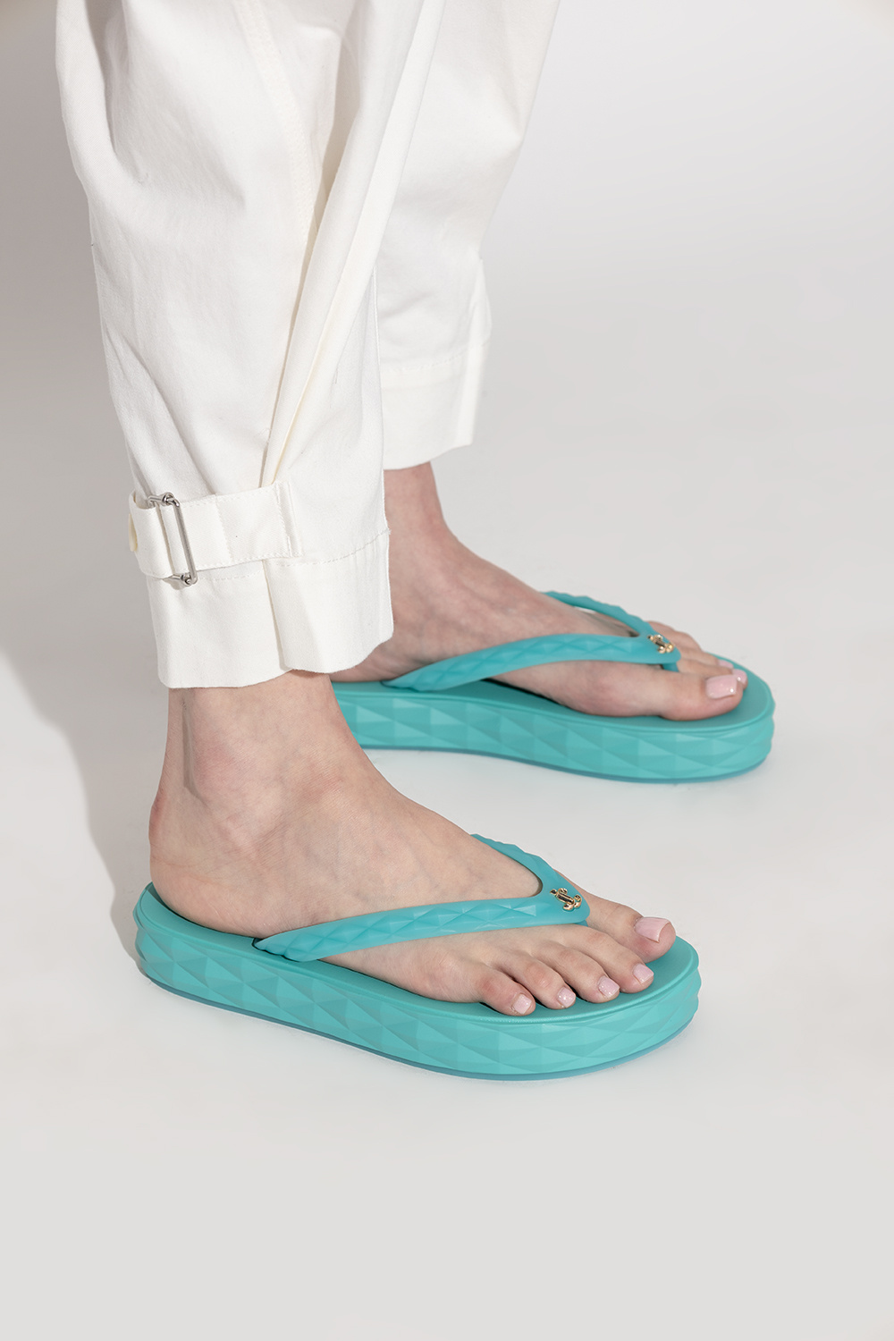 Jimmy Choo 'Diamond' flip-flops | Women's Shoes | Vitkac